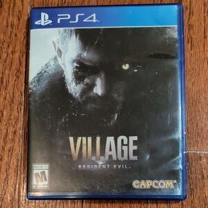 Resident Evil Village PS4 Sony Playstation 4 Video Game CIB